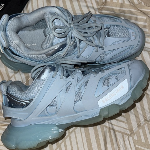 Balenciaga Sky Blue Athletic Shoes - Picture 6 of 10